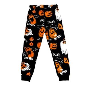 Halloween Print Kids Pants NWOT